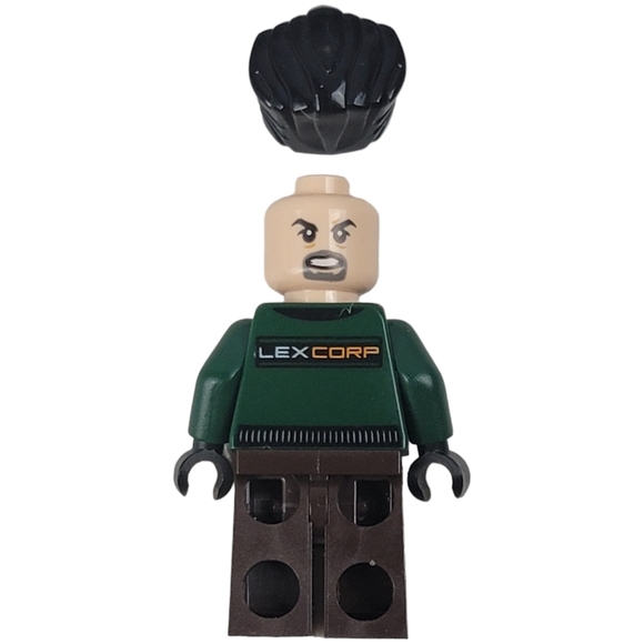 Lego DC Super Heroes Lexcorp Henchman Minifigures & Torso - Picture 4 of 9